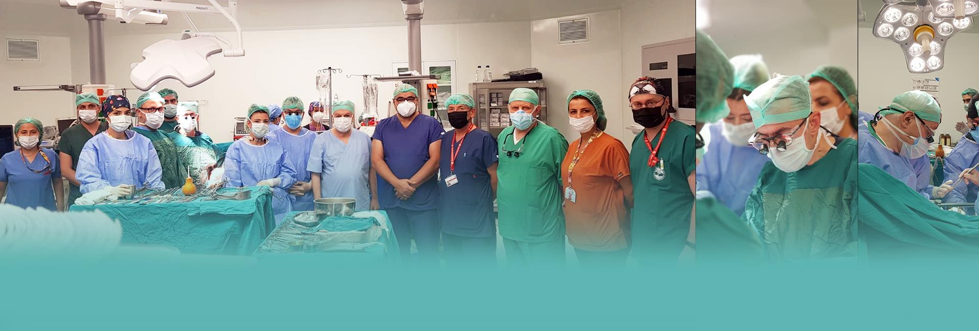В  трансплантационном отделении Городской больницы Анкары под 
