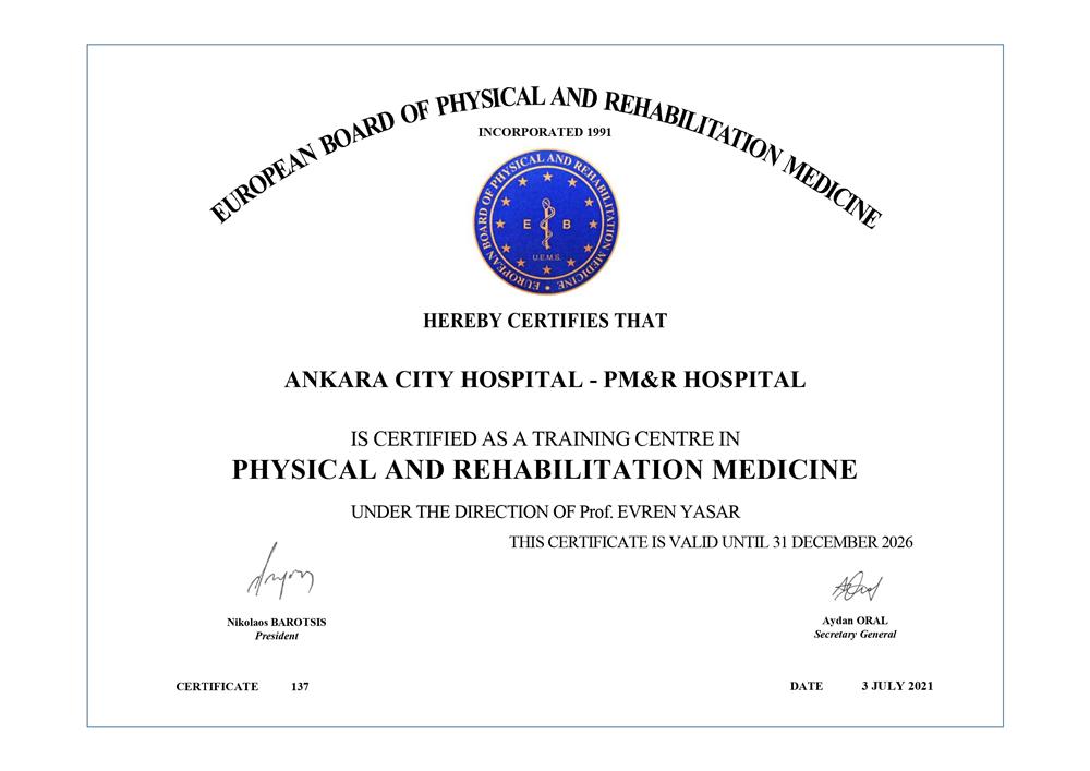 Evren Hoca Diploma_Training Centre_ 20210703  Ankara City Hospital_PM&R Hospital_page-0001.jpg